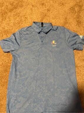 2020 Ryder Cup Golf Polo Size Large